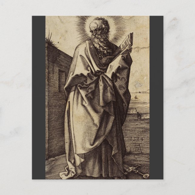 Saint Paul the Apostle Teacher of Nations Art (Front)