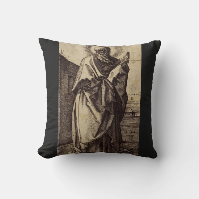 Saint Paul the Apostle Teacher of Nations Art Cushion (Front)