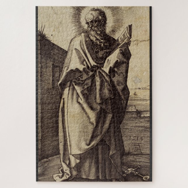Saint Paul the Apostle Teacher of Nations Art Jigsaw Puzzle (Vertical)