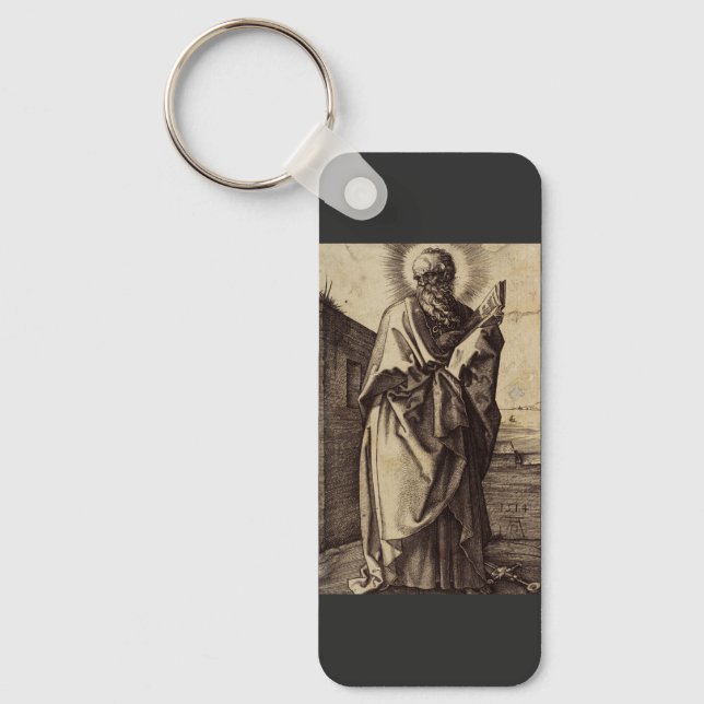 Saint Paul the Apostle Teacher of Nations Art Key Ring (Front)
