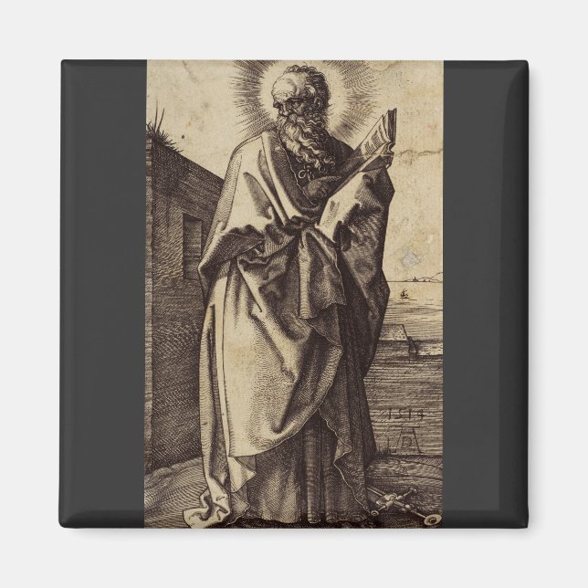 Saint Paul the Apostle Teacher of Nations Art Magnet (Front)