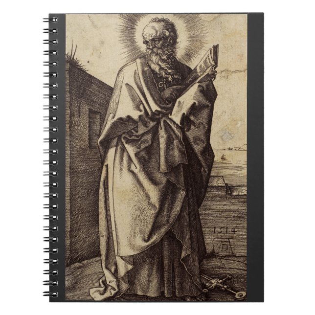 Saint Paul the Apostle Teacher of Nations Art Notebook (Front)