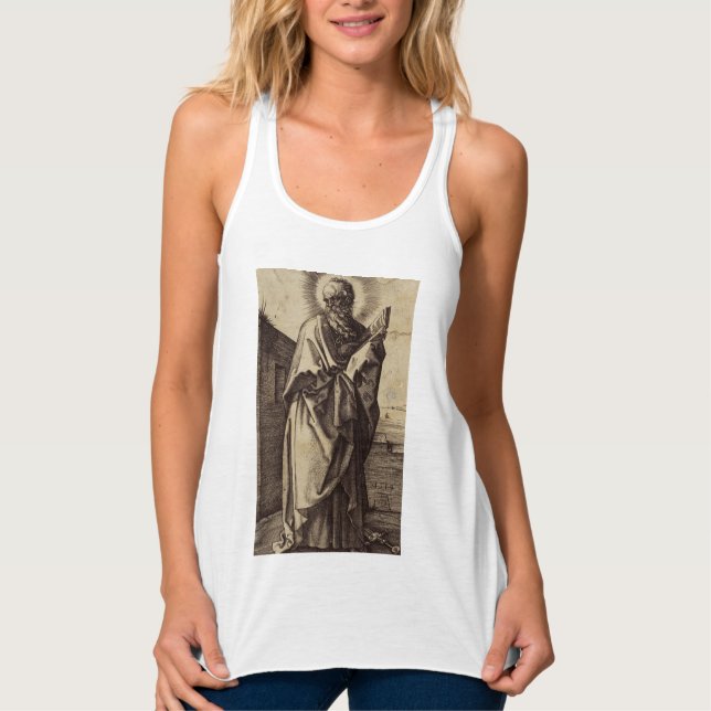 Saint Paul the Apostle Teacher of Nations Art Singlet (Front)