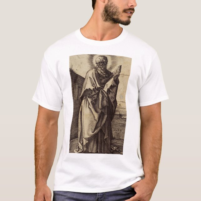 Saint Paul the Apostle Teacher of Nations Art T-Shirt (Front)