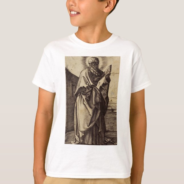 Saint Paul the Apostle Teacher of Nations Art T-Shirt (Front)