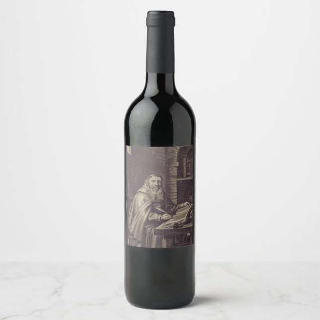 Saint Paul the Apostle Wine Label (Front)