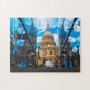Saint Paul's Cathedral London. Jigsaw Puzzle
