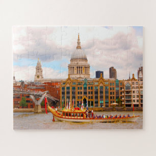 Saint Paul's Cathedral London. Jigsaw Puzzle
