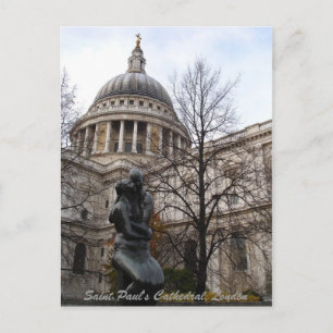 Saint Paul's Cathedral, London Postcard