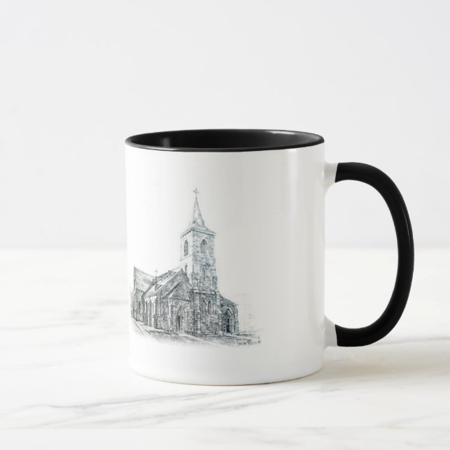 Saint Paul's Church Coffee Mug #2 (Right)