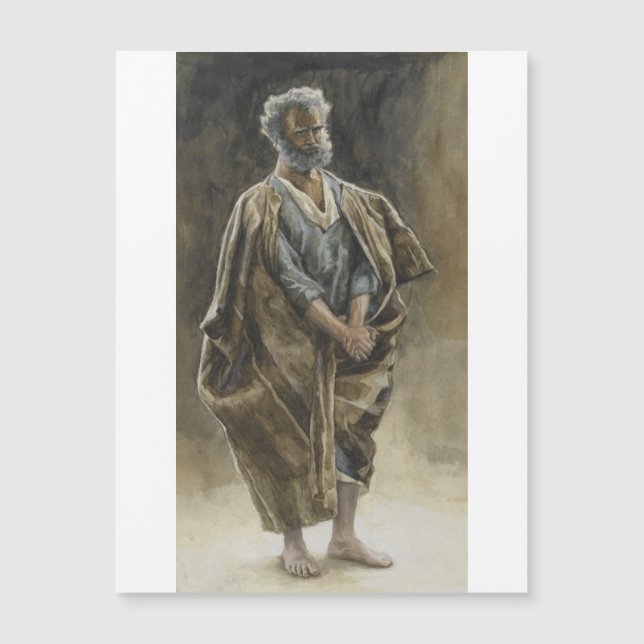 Saint Peter Apostle by James Tissot  (Front)
