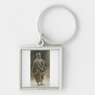 Saint Peter Apostle by James Tissot Key Ring