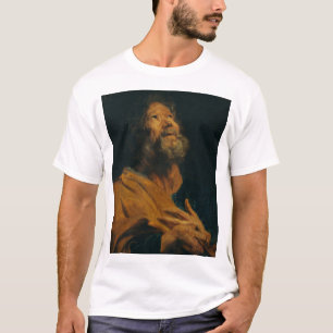 Saint Peter by Antoon van Dyck  T-Shirt