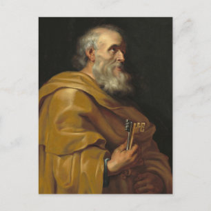 Saint Peter by Peter Paul Rubens Postcard