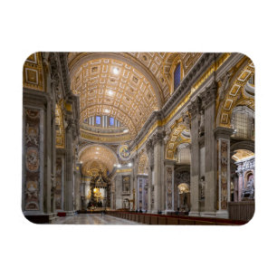 Saint Peter cathedral Magnet