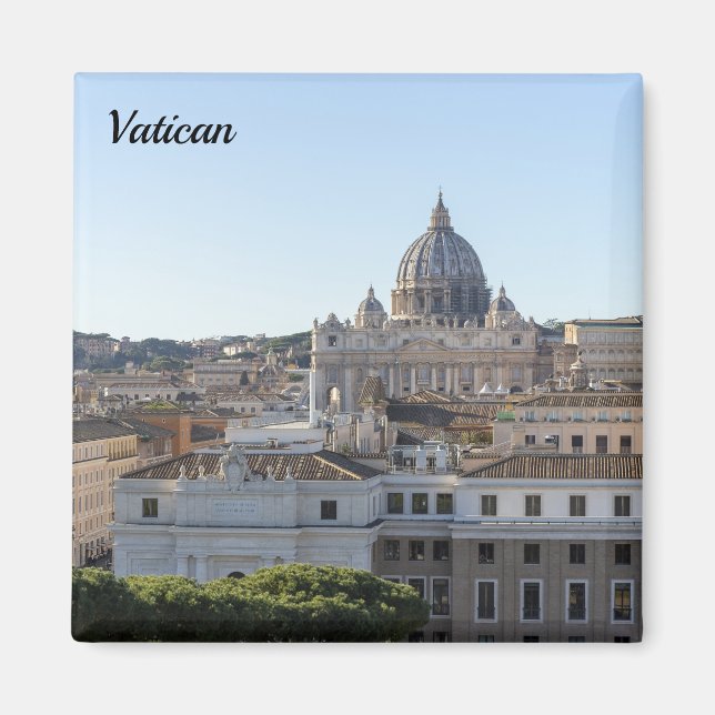 Saint Peter cathedral Magnet (Front)