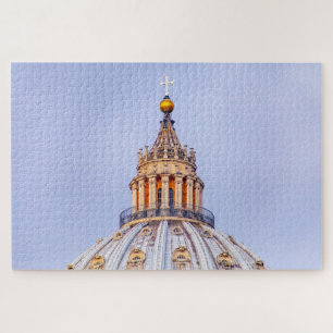Saint Peter dome, Vatican city, Rome, Italy Jigsaw Puzzle