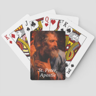 Saint Peter Playing Cards