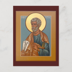Saint Peter Prayer Card