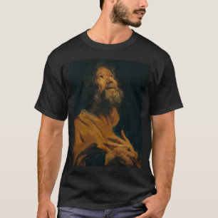 Saint Peter the Apostle Fine Art Renaissance  T-Shirt