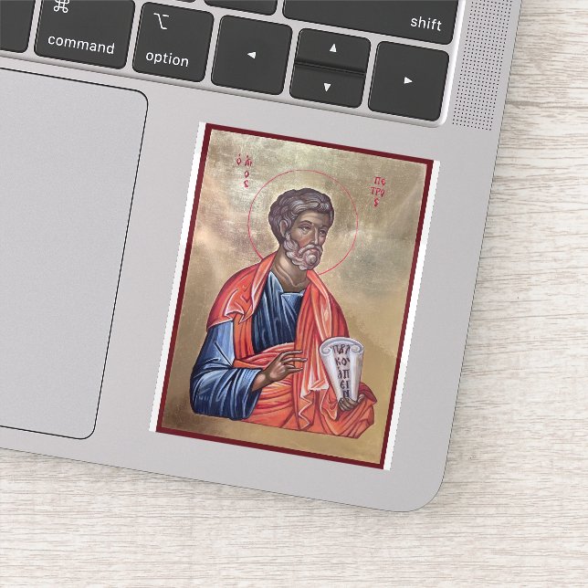 Saint Peter The Apostle Icon (Detail)