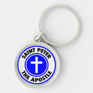 Saint Peter the Apostle Key Ring