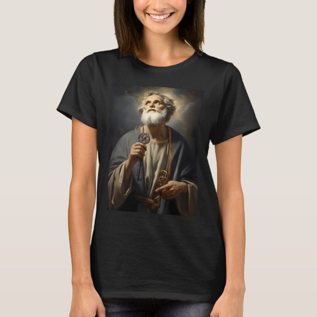 Saint Peter the Apostle T-Shirt (Front)