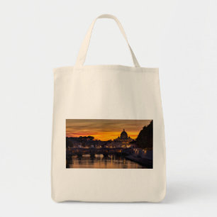 Saint Peters at Sunset Tote Bag