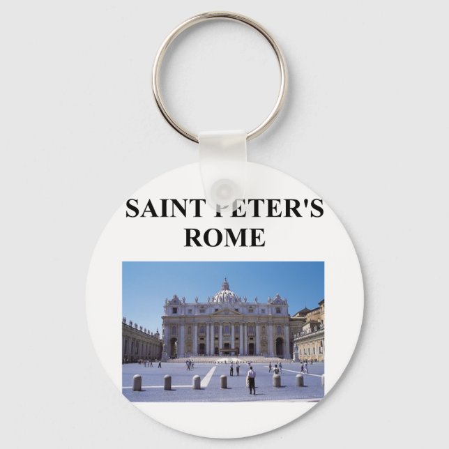 saint peter's basilica key ring (Front)