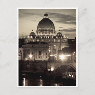 Saint Peter's Basilica, Vatican Postcard