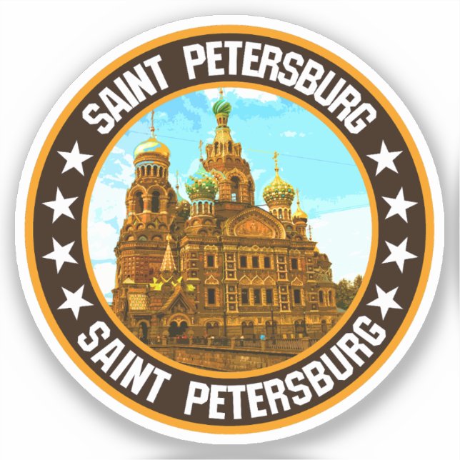 Saint Petersburg                                   (Front)