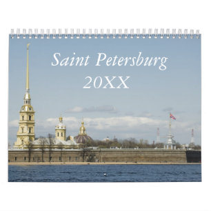 Saint Petersburg Calendar