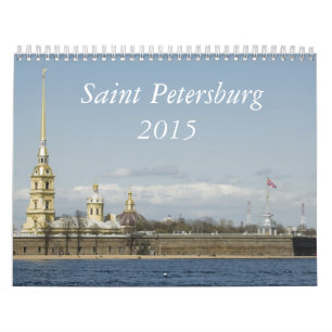 Saint Petersburg Calendar