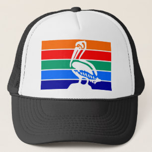 Saint Petersburg city flag Florida America Trucker Hat