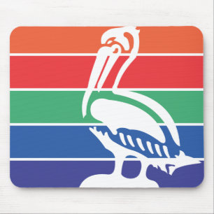 Saint Petersburg city flag Mouse Pad