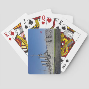Saint Petersburg, Cruiser Aurora Playing Cards
