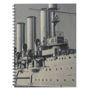 Saint Petersburg, Cruiser Aurora Spiral Notebook