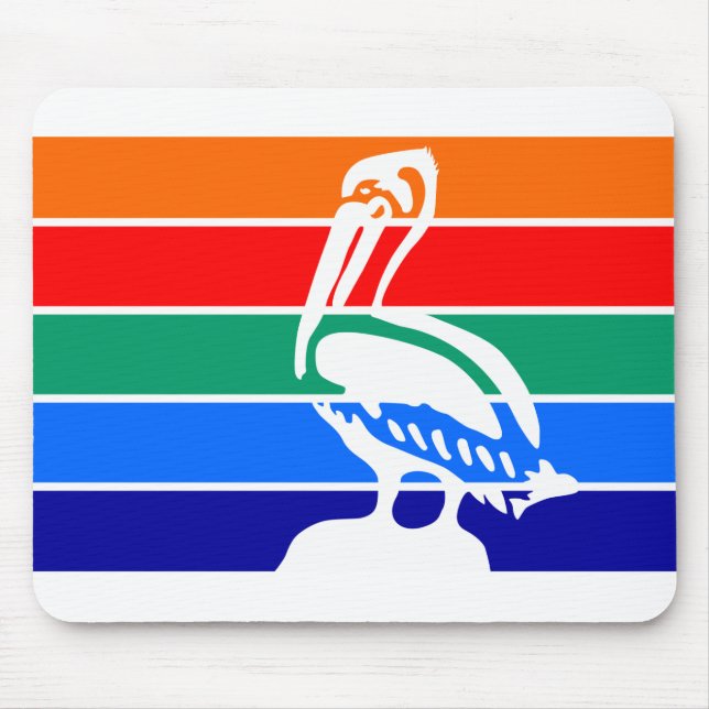Saint Petersburg, Florida Mouse Pad (Front)