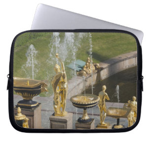 Saint Petersburg, Grand Cascade fountains 8 Laptop Sleeve