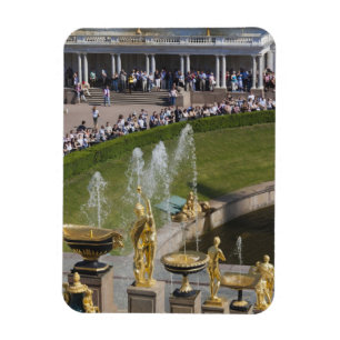 Saint Petersburg, Grand Cascade fountains Magnet