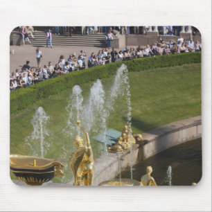 Saint Petersburg, Grand Cascade fountains Mouse Pad