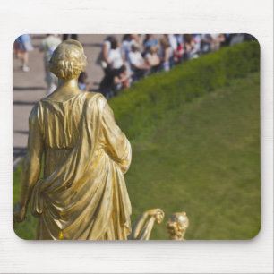 Saint Petersburg, Grand Cascade fountains Mouse Pad