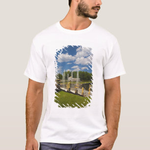 Saint Petersburg, Grand Cascade fountains T-Shirt