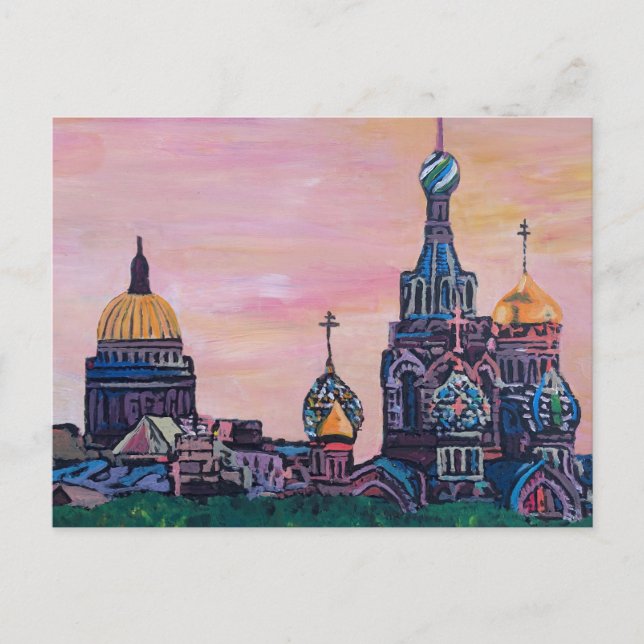 Saint Petersburg II Postcard (Front)