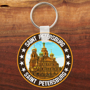 Saint Petersburg                                   Key Ring
