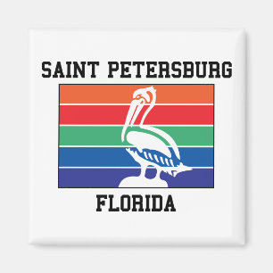Saint Petersburg Magnet