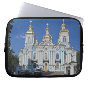 Saint Petersburg, Mariinsky, Nikolsky Cathedral Laptop Sleeve