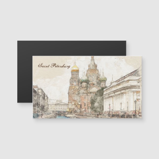 Saint-Petersburg, Russia (Front/Back)