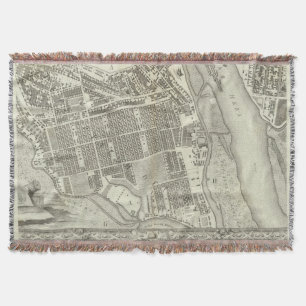 Saint Petersburg, Russia 5 Throw Blanket