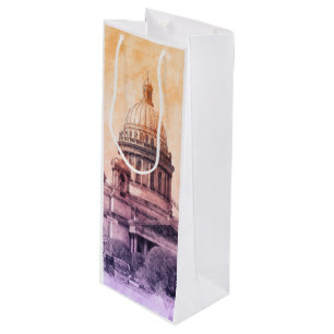 Saint Petersburg Russia Wine Gift Bag – Elegant 